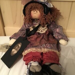 Little Souls doll by Gretchen Wilson, “Patricia,” 1991